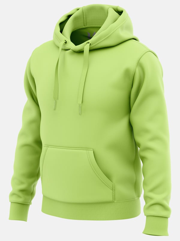 Redwolf Basics: Light Neon Green - Hoodie