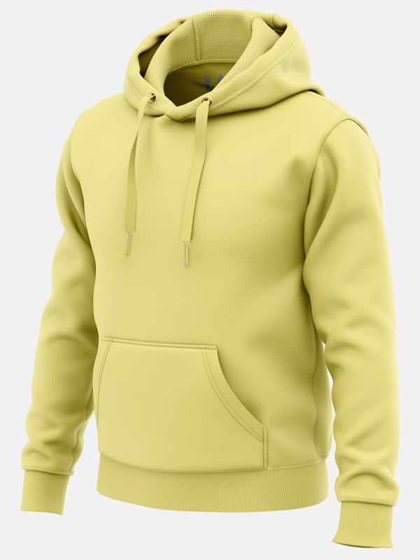 Redwolf Basics: Light Yellow - Hoodie