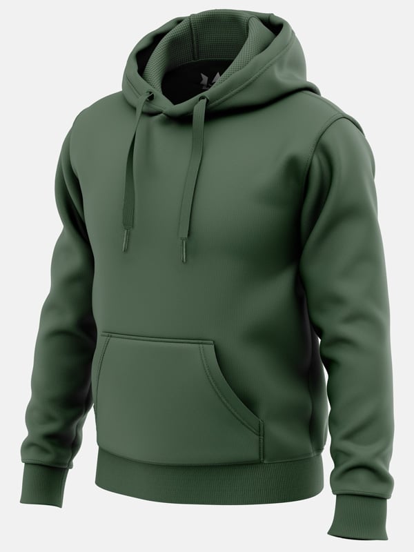 Redwolf Basics: Olive Green - Hoodie