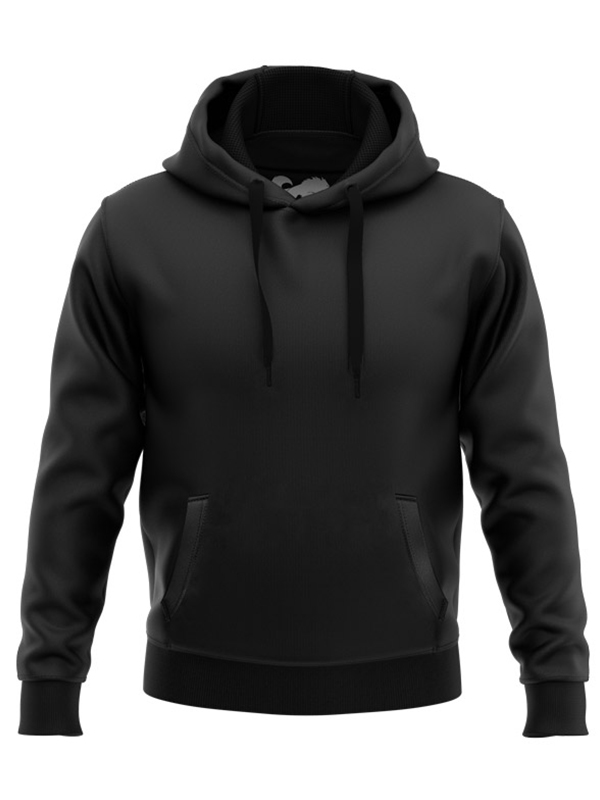 Redwolf Basics: Black Hoodie | Redwolf Basics | Redwolf