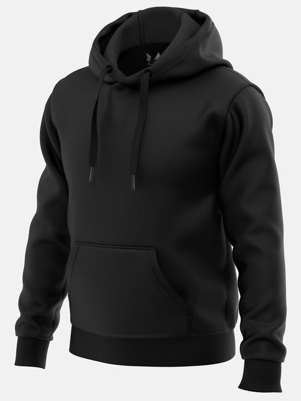 Redwolf Basics: Black - Hoodie