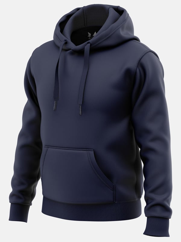 Redwolf Basics: Navy Blue - Hoodie