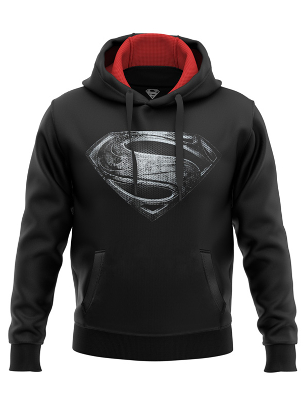 Superman store hooded sweatshirt