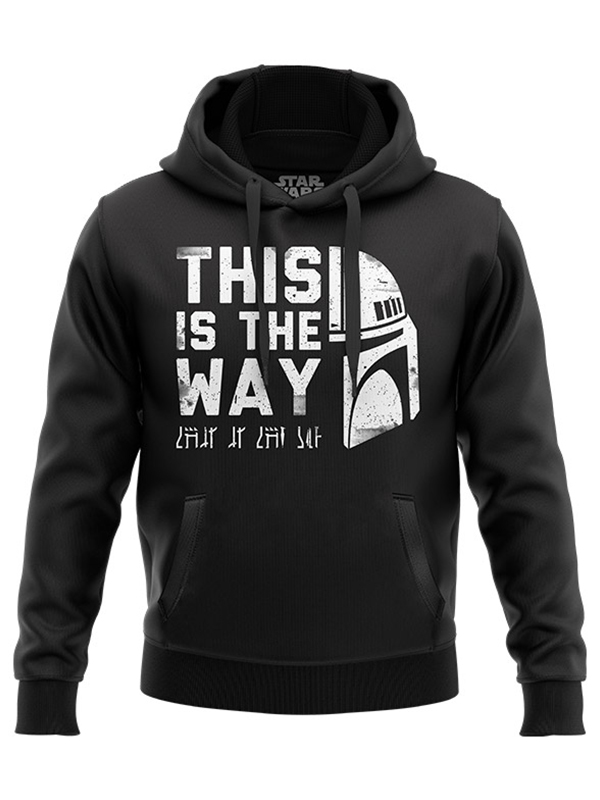 This is the way hoodie hot sale