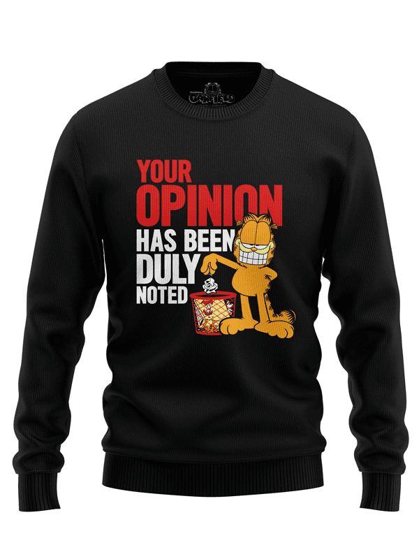 Your Opinion - Official Garfield Pullover