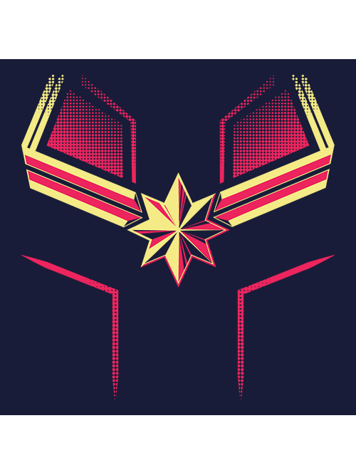 New Captain Marvel Movie Logo Revealed at SDCC