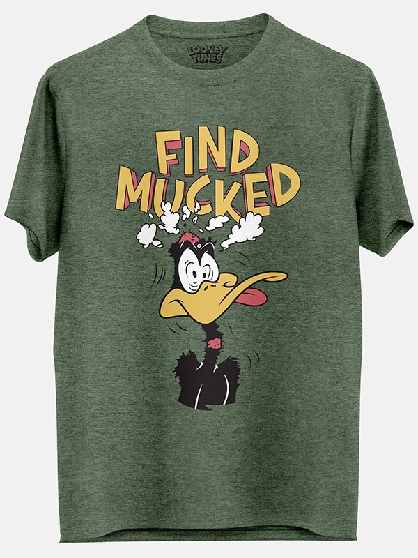 Find Mucked - Looney Tunes Official T-shirt