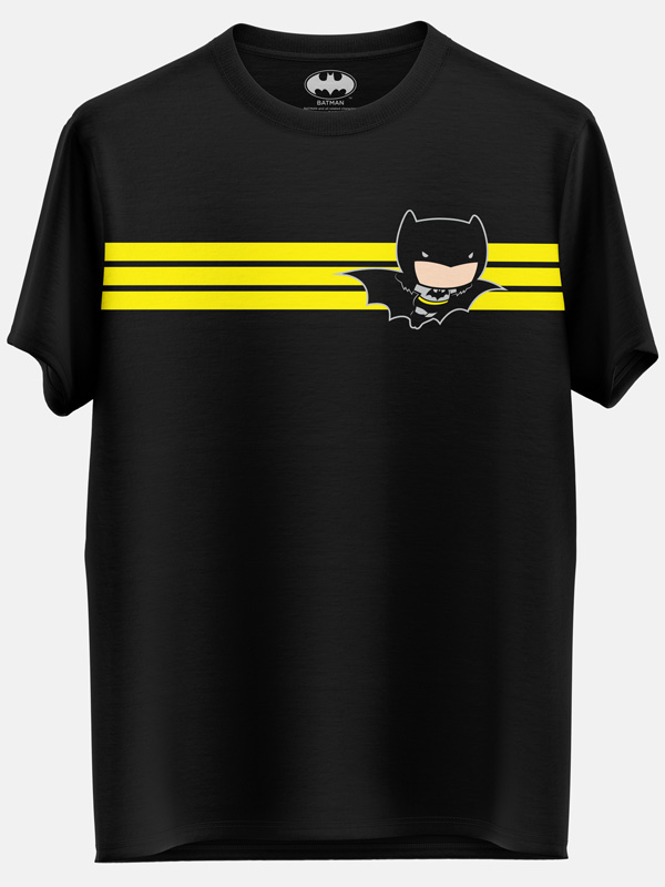 Batman: Retro Stripes T-shirt | Official Batman Merchandise | Redwolf
