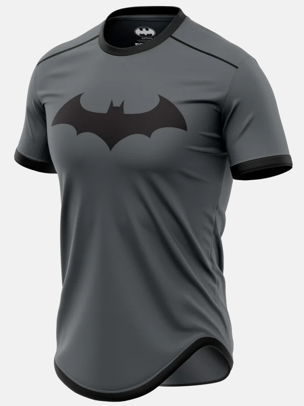 Batman Emblem | Batman Official Drop Cut T-shirt | Redwolf