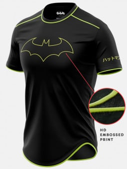 Batman Neon - Batman Official Drop Cut T-shirt