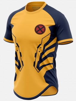 Wolverine: Super Suit - Marvel Official Drop Cut T-shirt