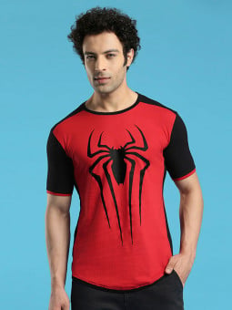 Amazing Spidey - Marvel Official Drop Cut T-shirt
