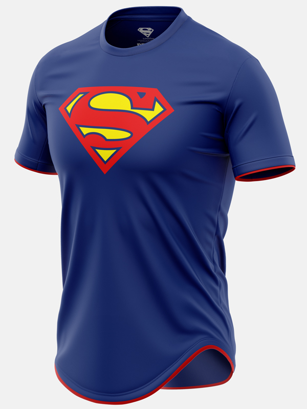 SUPERMAN Women's Gym Shirt – Gym Shop Hero