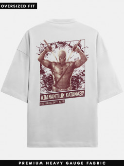 Adamantium Katanas - Marvel Official Oversized T-shirt