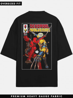 Best Bubs: Comic Cover - Marvel Official Oversized T-shirt