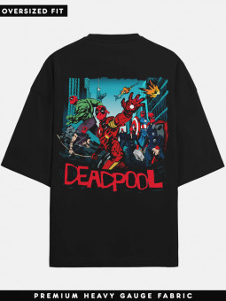 Deadpools Assemble! - Marvel Official Oversized T-shirt