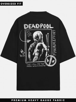 Maximum Effort - Marvel Official Oversized T-shirt