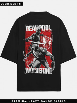 Mutant Mayhem - Marvel Official Oversized T-shirt