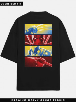Mutant Showdown - Marvel Official Oversized T-shirt