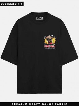 This Little Unicorn - Marvel Official Oversized T-shirt