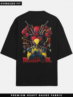Unstoppable Heroes - Marvel Official Oversized T-shirt