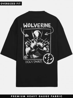 Wolverine: Holy Snikt - Marvel Official Oversized T-shirt