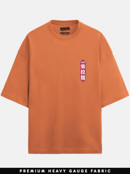 Ichiraku Ramen Shop - Naruto Official Oversized T-Shirt