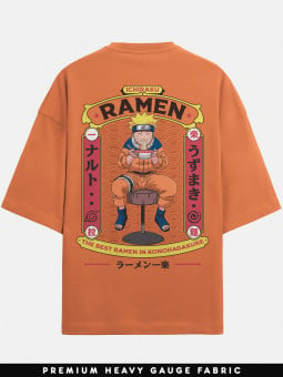 Ichiraku Ramen Shop - Naruto Official Oversized T-Shirt