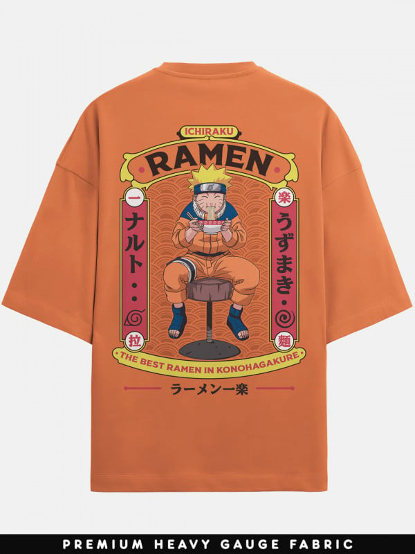 Ichiraku Ramen Shop - Naruto Official Oversized T-Shirt