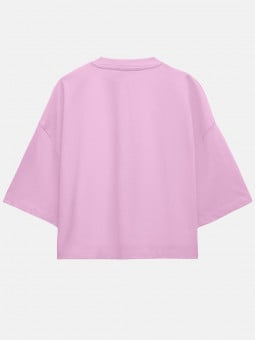 Let's Go Girls - Disney Official Oversized Cropped T-shirt