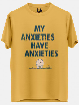 My Anxieties Have Anxieties - Peanuts Official T-shirt