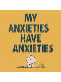 My Anxieties Have Anxieties - Peanuts Official T-shirt