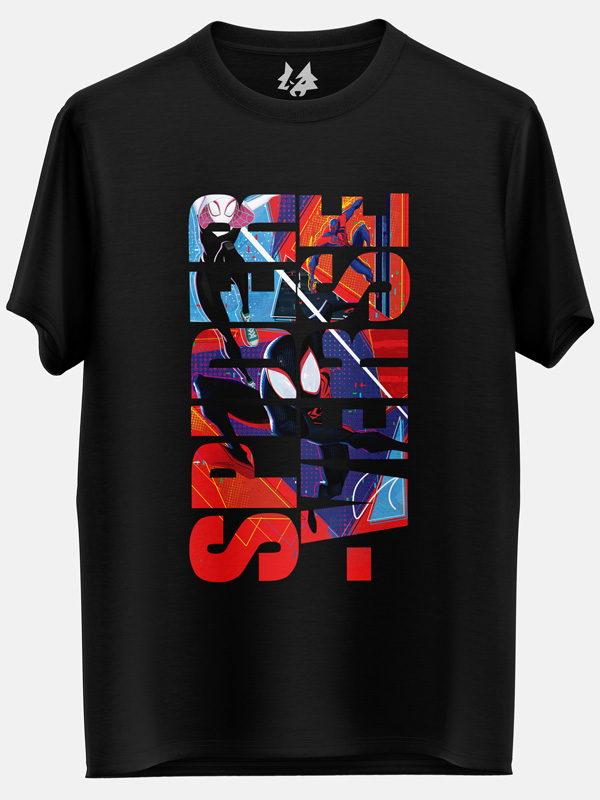 Across The Spider-Verse - Marvel Official T-shirt