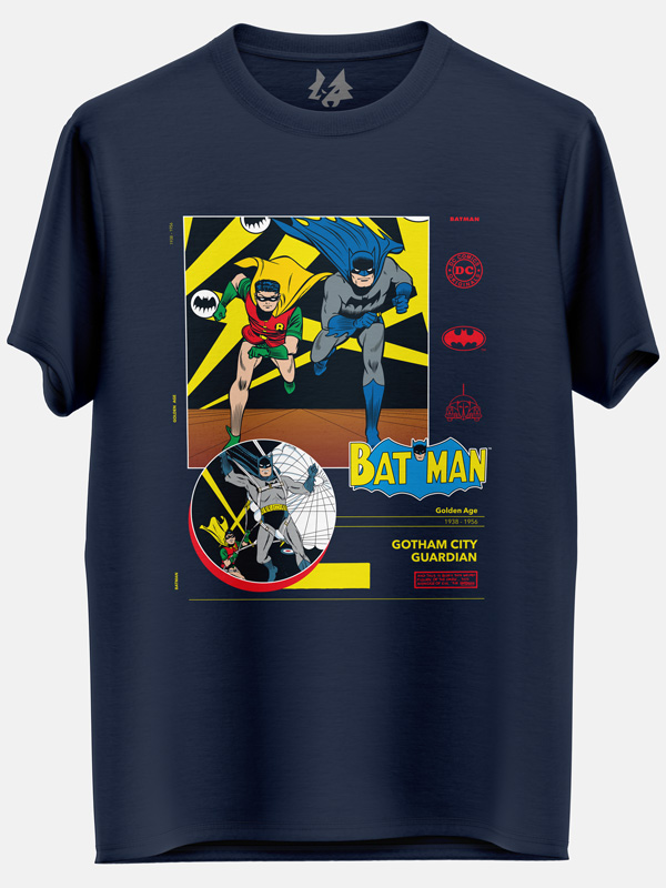 Batman & Robin - Batman Official T-shirt