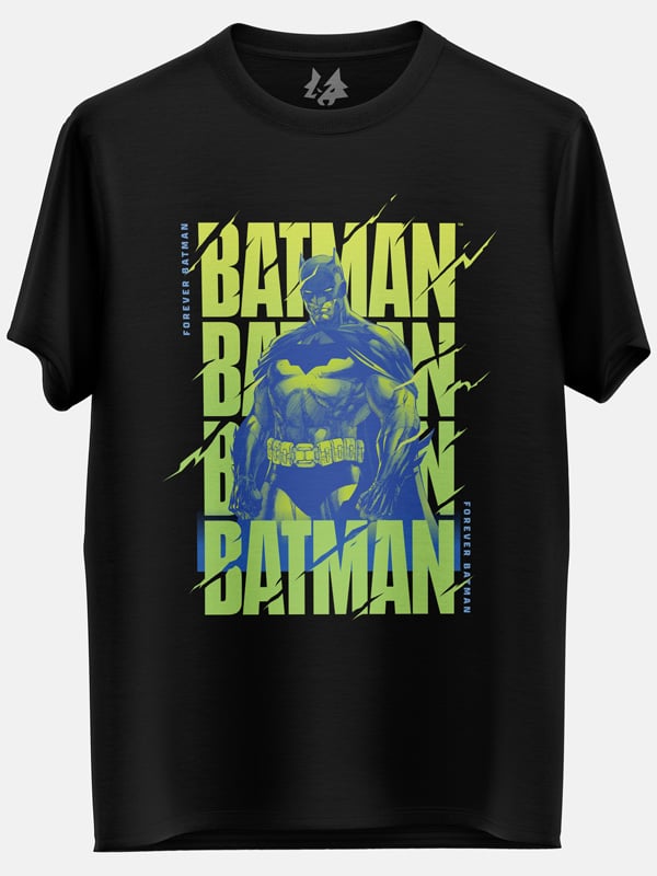 Batman: Caped Crusader - Batman Official T-shirt