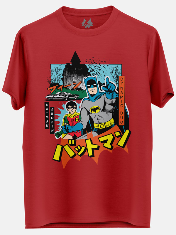 Batman Manga - Batman Official T-shirt