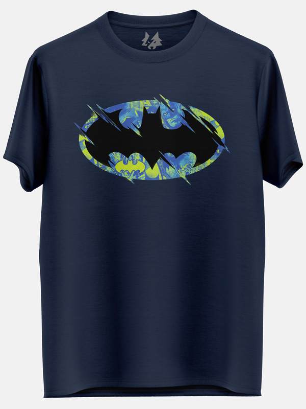 Batman Signal: Electric Logo - Batman Official T-shirt