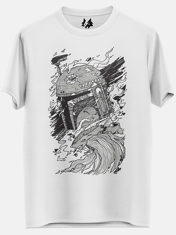 Boba Fett: Sketch, Official Star Wars Merchandise