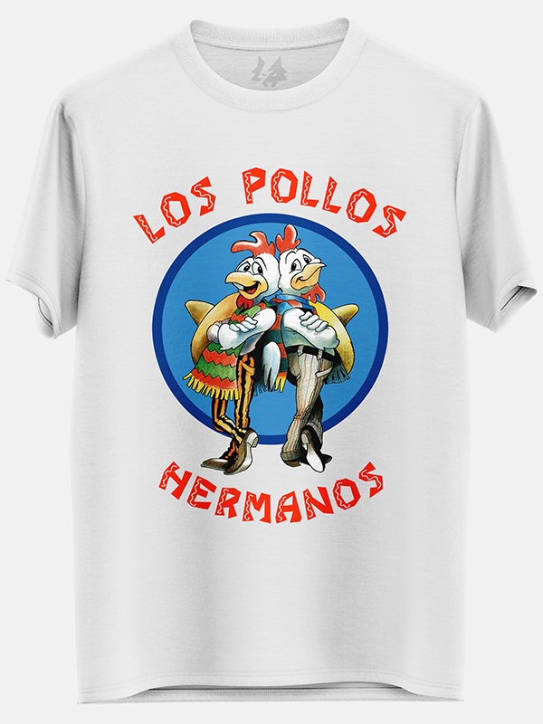 Los pollos outlet hermanos t shirt