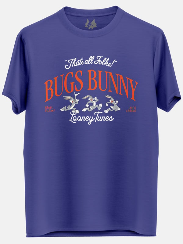 Bugs Bunny Quotes - Looney Tunes Official T-shirt