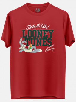 Bugs Bunny: That's All Folks! - Looney Tunes Official T-shirt