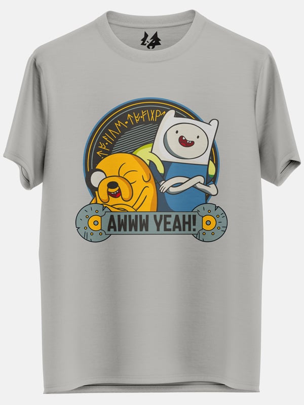 Awww Yeah! - Adventure Time Official T-shirt