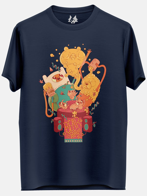 Bear Party! - Adventure Time Official T-shirt