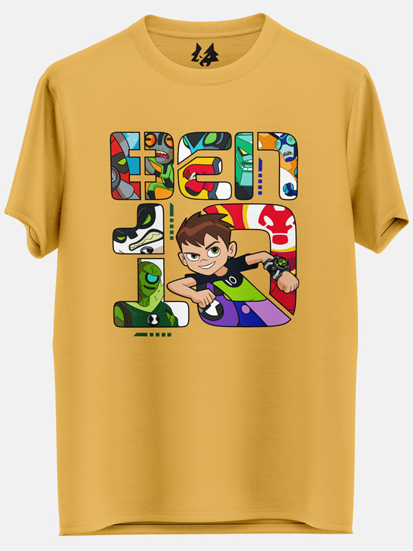 Ben 10: Action - Ben 10 Official T-shirt