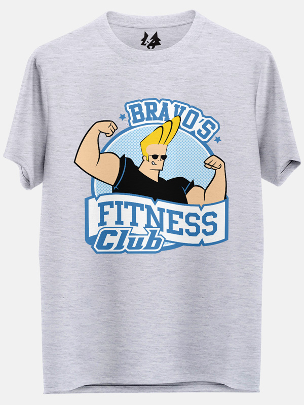 Bravo's Fitness Club T-shirt | Johnny Bravo Official Merchandise