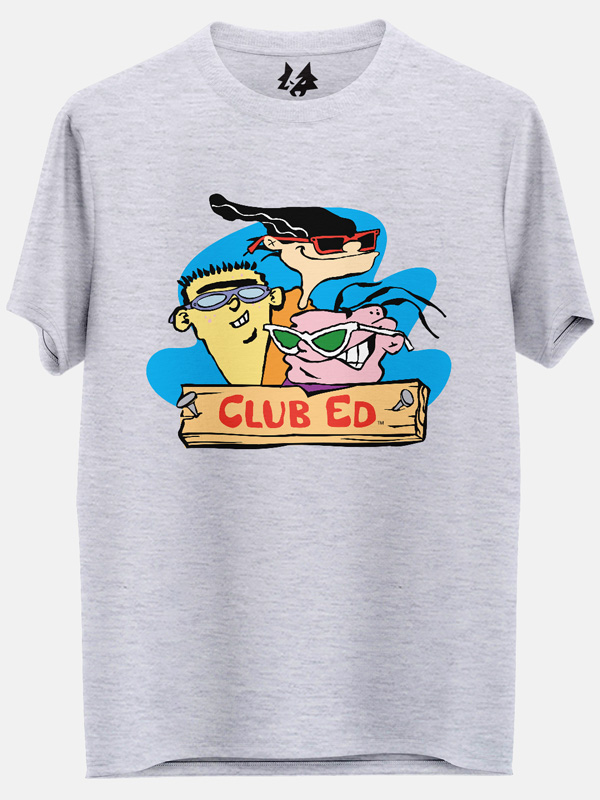 Club Ed - Ed, Edd And Eddy Official T-shirt