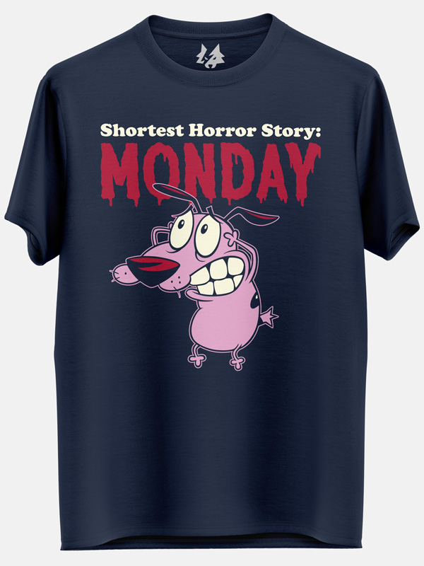 Shortest Horror Story - Cartoon Network Official T-shirt