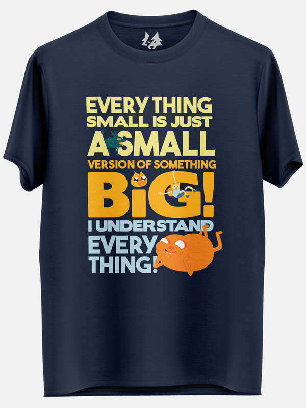 Everything Small - Adventure Time Official T-shirt