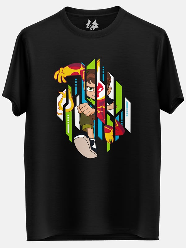 Heatblast - Ben 10 Official T-shirt