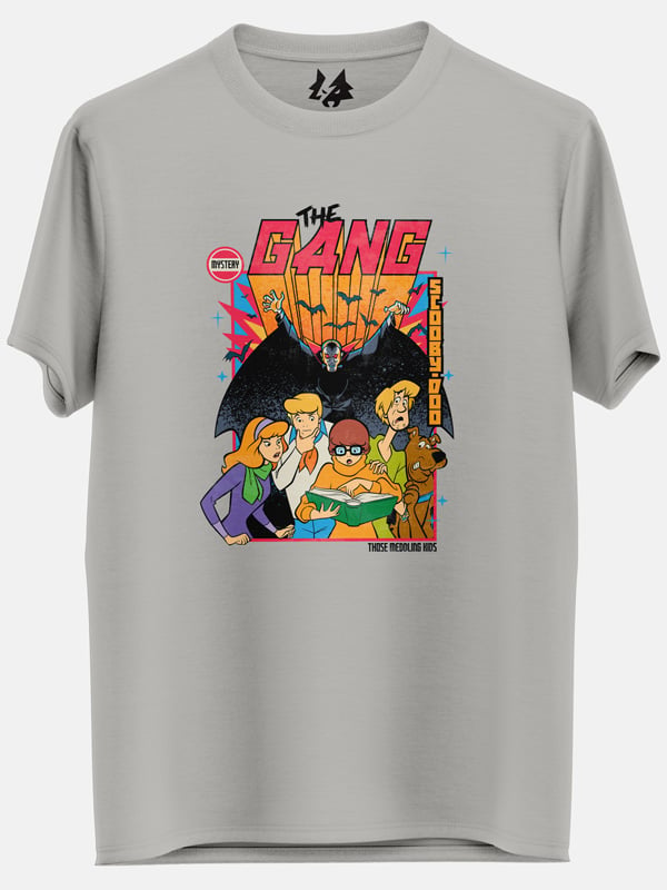 Scooby Doo: The Gang - Scooby Doo Official T-shirt